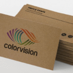 Brown Kraft Business Cards