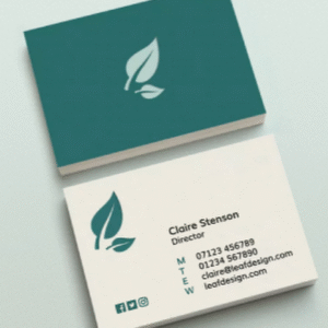 Eco-Friendly Business Cards