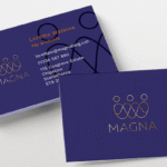 Foil Business Cards