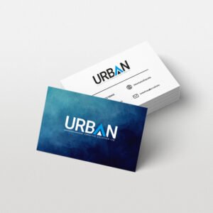 Laminated Business Cards