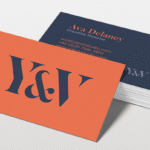 Textured Business Cards
