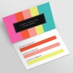 Perforated Business Cards