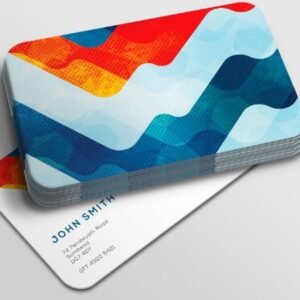 Rounded Corner Business Cards
