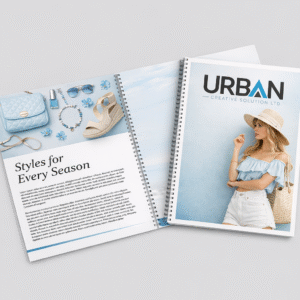 A5 Wiro Bound Brochures