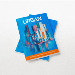 A5 perfect bound brochures