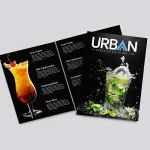 A6 Wiro Bound Brochures